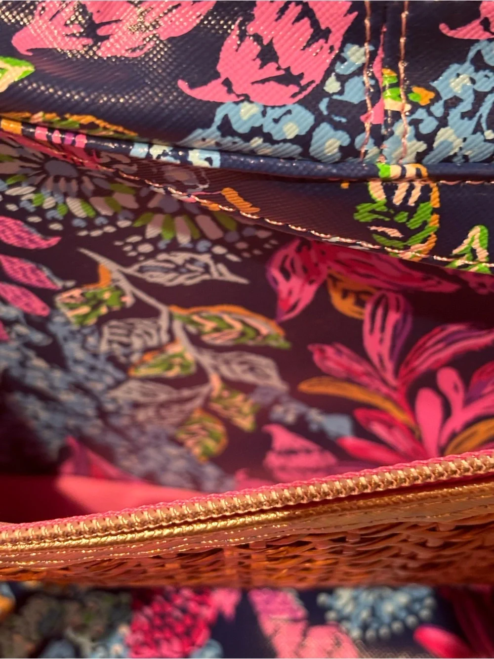 NWT Lilly Pulitzer Calypso Coast Woven laptop sleeve